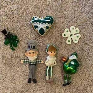 St. Patrick’s Day Ornament Lot